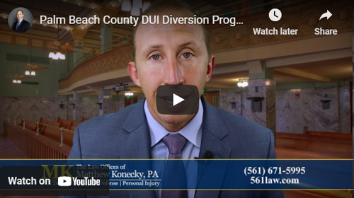 Are You Eligible for the Palm Beach County DUI Diversion Program?