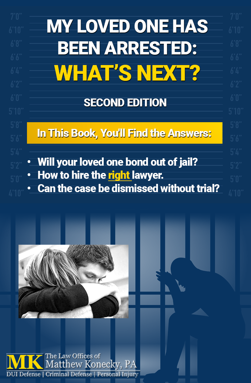 My Loved One Has Been Arrested: What’s Next?